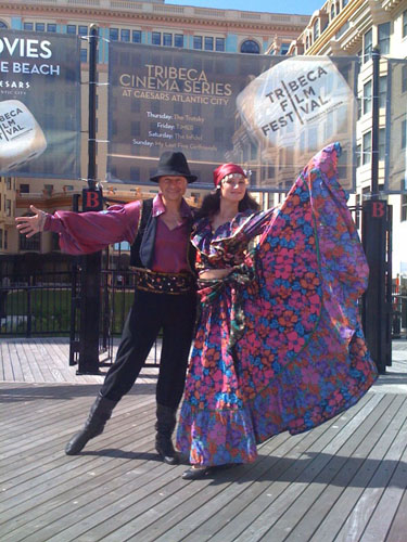 Moscow Gypsy Army, Atlantic City, New Jersey, July 2010