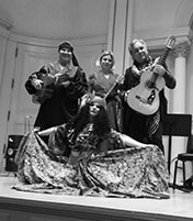 Moscow Gypsy Army, Mikhail Smirnov, Elina Karokhina, Vasily Yankovich-Romani, Alisa Egorova, Carnegie Hall NYC