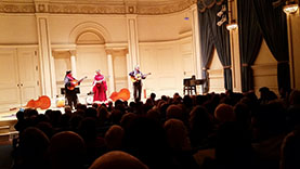 Moscow Gypsy Army, Mikhail Smirnov, Elina Karokhina, Vasily Yankovich-Romani, Carnegie Hall, New York City