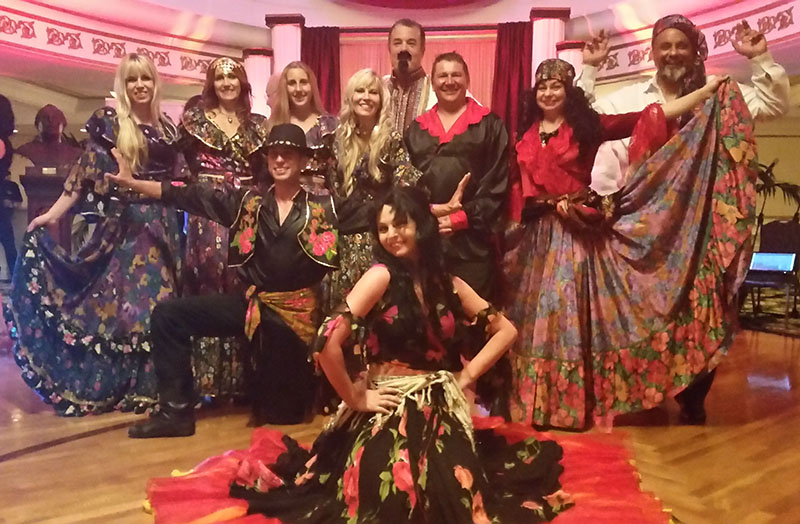 Moscow Gypsy Army, Alexander Rudoy, Elina Karokhina, Mikhail Smirnov, Anna Brovkina, Daryal Kafkasso's group, Clearwater, Florida