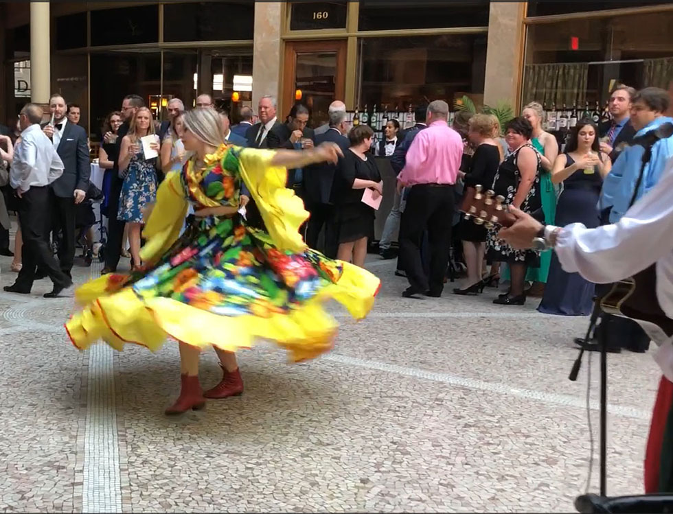 06-30-2018, Gypsy dancers, Gypsy-Roma ensemble performance, Russian-Gypsy Song Dance and Music Show,  , Gypsy dancers musicians singers, 06-30-2018, Hyatt Regency Hotel, Cleveland, Ohio, Gypsy dancers Cleveland Ohio,       