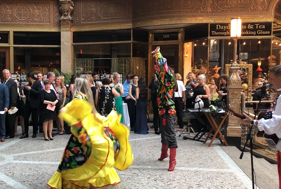 06-30-2018, Gypsy dancers, Gypsy-Roma ensemble performance, Russian-Gypsy Song Dance and Music Show,  , Gypsy dancers musicians singers, 06-30-2018, Hyatt Regency Hotel, Cleveland, Ohio, Gypsy dancers Cleveland Ohio,       