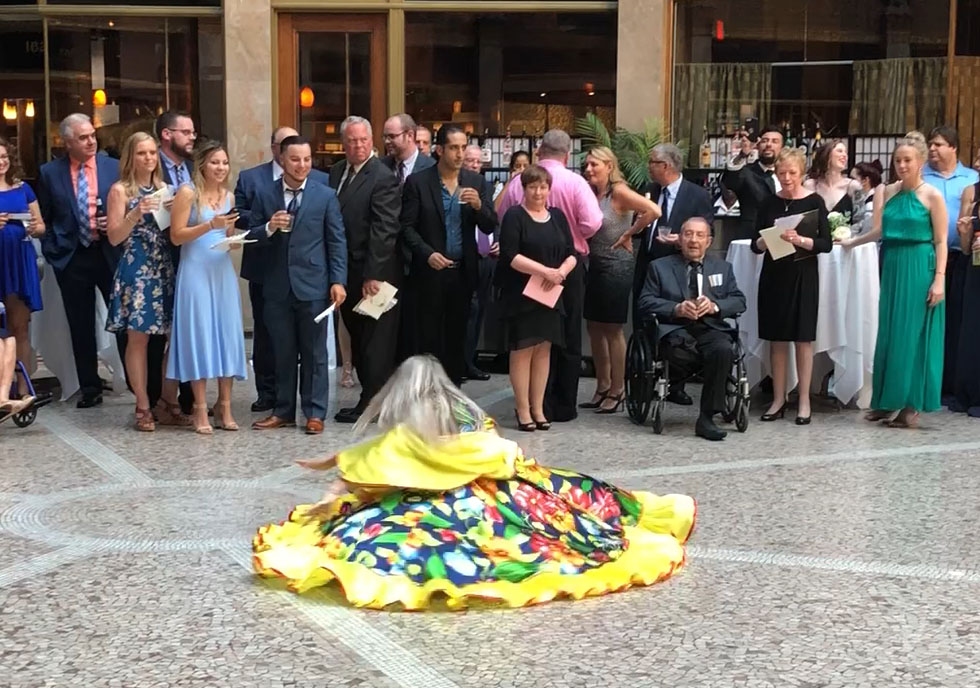06-30-2018, Gypsy dancers, Gypsy-Roma ensemble performance, Russian-Gypsy Song Dance and Music Show,  , Gypsy dancers musicians singers, 06-30-2018, Hyatt Regency Hotel, Cleveland, Ohio, Gypsy dancers Cleveland Ohio,       