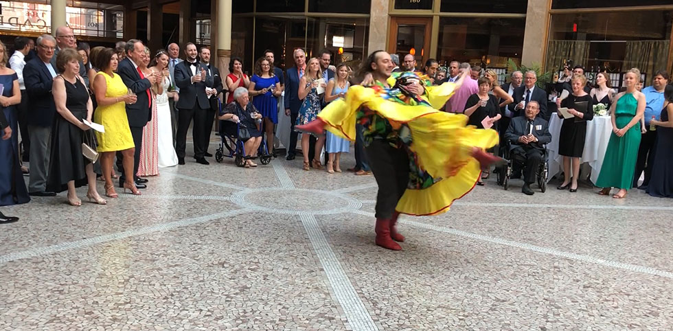 06-30-2018, Gypsy dancers, Gypsy-Roma ensemble performance, Russian-Gypsy Song Dance and Music Show,  , Gypsy dancers musicians singers, 06-30-2018, Hyatt Regency Hotel, Cleveland, Ohio, Gypsy dancers Cleveland Ohio,       