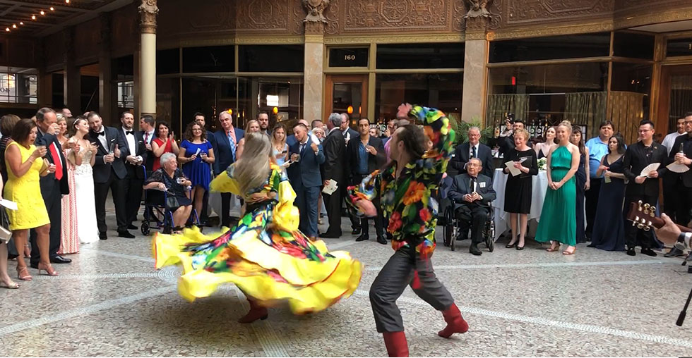 06-30-2018, Gypsy dancers, Gypsy-Roma ensemble performance, Russian-Gypsy Song Dance and Music Show,  , Gypsy dancers musicians singers, 06-30-2018, Hyatt Regency Hotel, Cleveland, Ohio, Gypsy dancers Cleveland Ohio,       