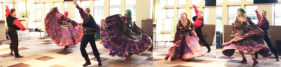 Gypsy-Roma ensemble performance at the Hun School of Princeton, Princeton, New Jersey, Russian-Gypsy Song Dance and Music Show,    ,  - / Contact info: Mikhail Smirnov msmirnov@yahoo.com 201-981-2497