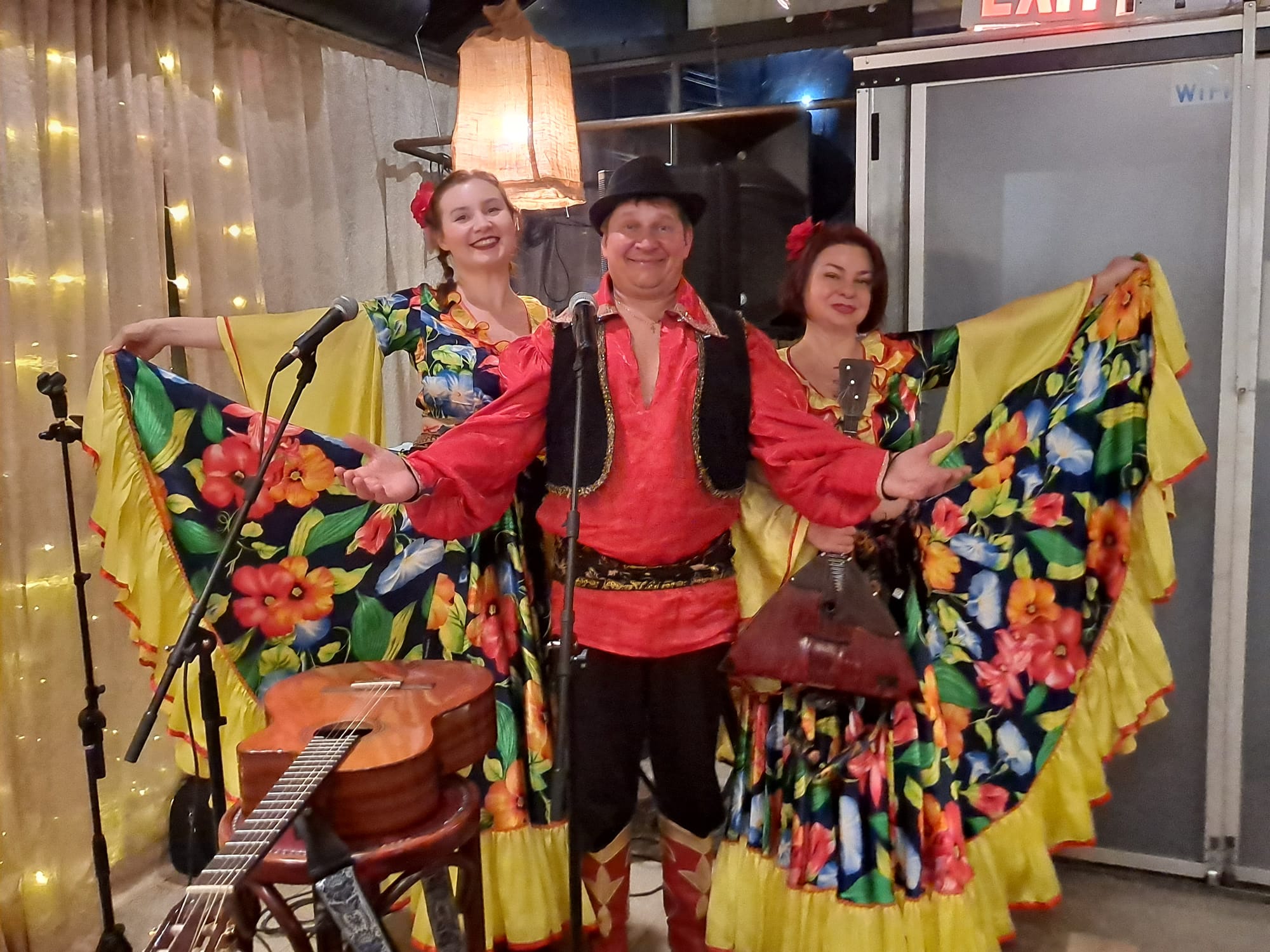    ,      , Gypsy Band and Dancers at the wedding in Brooklyn