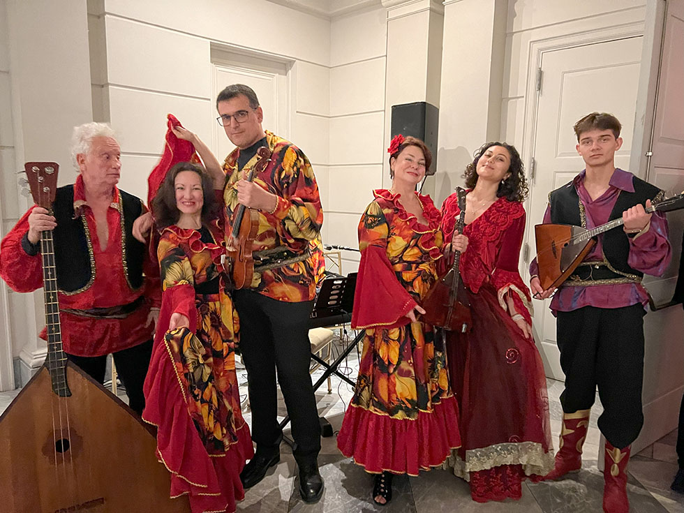 New York based Gypsy group    , Russian Nobility Association annual Ball, Taj Pierre Hotel New York CIty