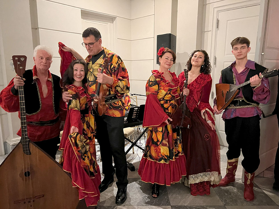 New York based Gypsy group    , Russian Nobility Association annual Ball, Taj Pierre Hotel New York CIty