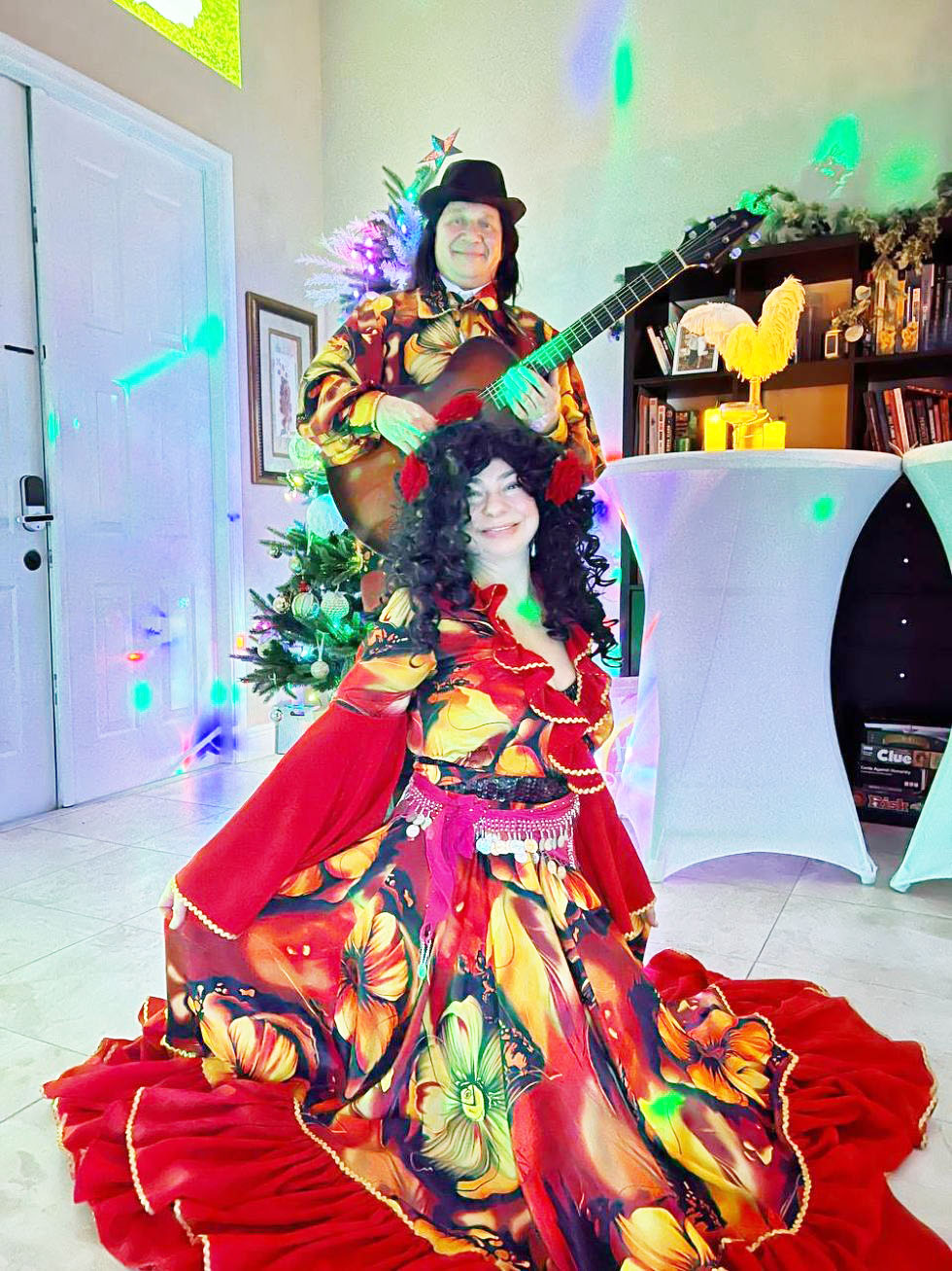 Gypsy show in Florida, FL Russian Gypsy dance and music ensemble, ��������� ��� ���� ��������� ��-���� �������
