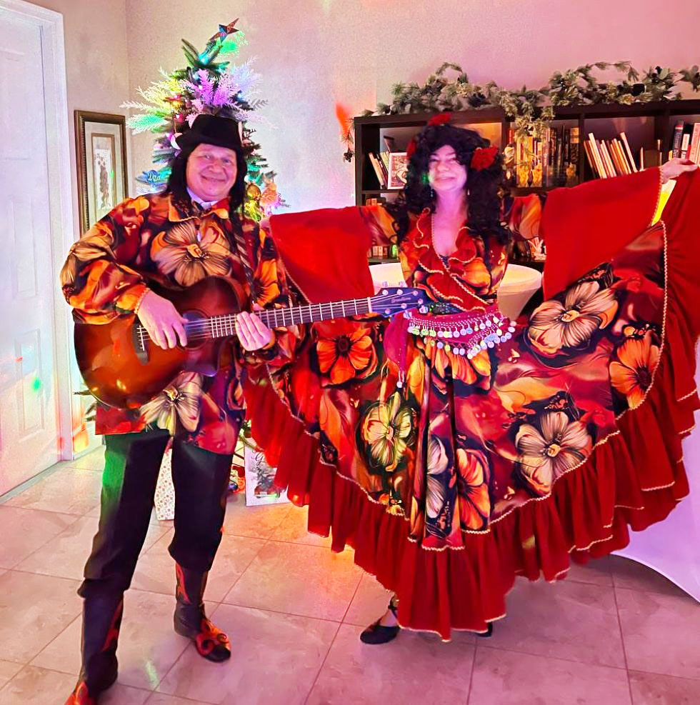 Gypsy show in Florida, FL Russian Gypsy dance and music ensemble, ��������� ��� ���� ��������� ��-���� �������