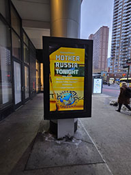 Mother Russia, Pershing Square Signature Theatre Company 480 West 42nd Street New York NY 10036